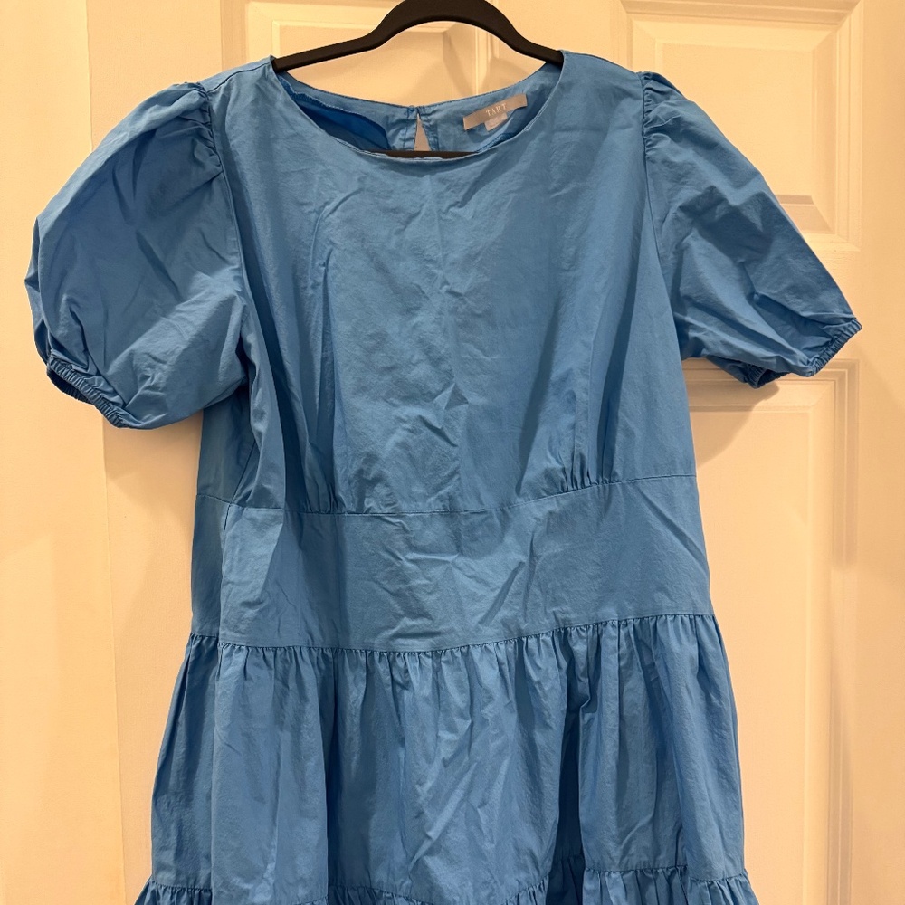 Tart Flare Bubble Sleeve Dress Size L